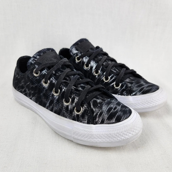 Converse Shoes - Converse All Star Shimmer Suede Low Top
